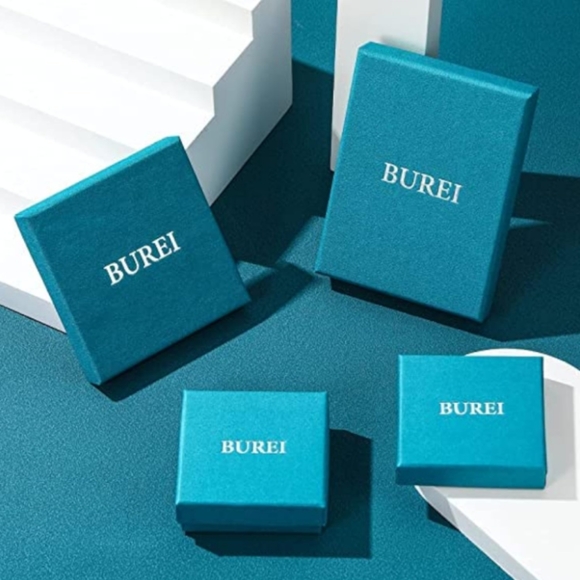 NEW 18K Gold plated Drop Earrings Chain Link - Picture 3 of 3